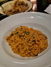 Risotto de hongos